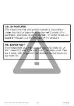 Предварительный просмотр 5 страницы Jysk VINDERUP Assembly Manual