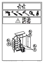 Предварительный просмотр 7 страницы Jysk VINDERUP Assembly Manual