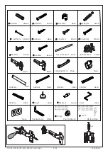 Предварительный просмотр 8 страницы Jysk VINDERUP Assembly Manual