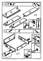 Предварительный просмотр 11 страницы Jysk VINDERUP Assembly Manual