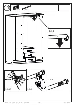 Предварительный просмотр 19 страницы Jysk VINDERUP Assembly Manual