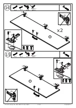 Preview for 20 page of Jysk VINDERUP Assembly Manual