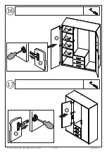 Preview for 21 page of Jysk VINDERUP Assembly Manual