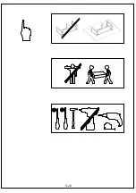 Предварительный просмотр 5 страницы Jysk WIEN 705-187-1013 Assembly Instructions Manual