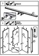 Предварительный просмотр 9 страницы Jysk WIEN 705-187-1013 Assembly Instructions Manual