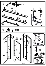 Предварительный просмотр 10 страницы Jysk WIEN 705-187-1013 Assembly Instructions Manual