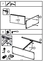 Предварительный просмотр 11 страницы Jysk WIEN 705-187-1013 Assembly Instructions Manual