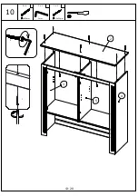 Предварительный просмотр 13 страницы Jysk WIEN 705-187-1013 Assembly Instructions Manual