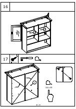 Предварительный просмотр 18 страницы Jysk WIEN 705-187-1013 Assembly Instructions Manual