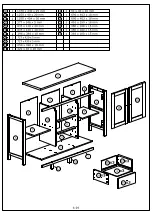 Preview for 6 page of Jysk Wild Oak 52514001 Assembly Instructions Manual