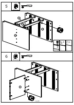 Предварительный просмотр 11 страницы Jysk Wild Oak 52514001 Assembly Instructions Manual