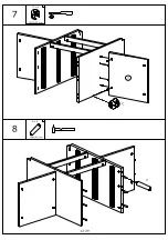 Preview for 12 page of Jysk Wild Oak 52514001 Assembly Instructions Manual