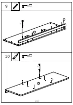 Предварительный просмотр 13 страницы Jysk Wild Oak 52514001 Assembly Instructions Manual