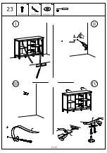 Preview for 21 page of Jysk Wild Oak 52514001 Assembly Instructions Manual