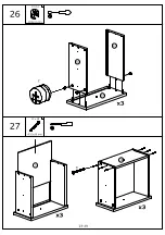 Предварительный просмотр 23 страницы Jysk Wild Oak 52514001 Assembly Instructions Manual