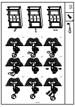 Предварительный просмотр 28 страницы Jysk Wild Oak 52514001 Assembly Instructions Manual