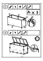 Preview for 12 page of Jysk YDERUP 901-196-1038 Manual