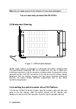 Предварительный просмотр 12 страницы JYTEK PXI-67921 User Manual