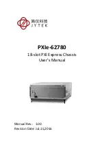 Preview for 1 page of JYTEK PXIe-62780 User Manual