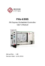 JYTEK PXIe-63985 User Manual preview