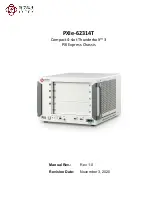 Preview for 1 page of JYTEK Thunderbolt PXIe-62314T Manual