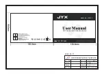 JYX JYX-S55 User Manual preview