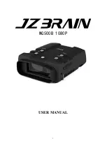 JZBRAIN WG500B 1080P User Manual preview