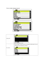 Предварительный просмотр 7 страницы JZBRAIN WG500B 1080P User Manual