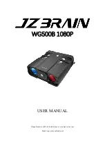 JZBRAIN WG500B User Manual preview