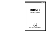 Preview for 1 page of K.A.T. KAT500 Owner'S Manual