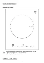 Preview for 15 page of K & H INS-2401X Manual