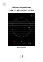 K & H SIN-2401 User Instruction Manual preview