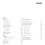 Preview for 3 page of K-array Azimut Series User Manual