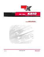 Предварительный просмотр 1 страницы K-array KA10 User Manual