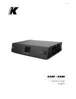 K-array KA24 User Manual preview