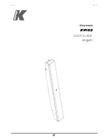 K-array Kayman KY102 User Manual предпросмотр