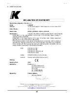 Preview for 14 page of K-array KF210 User Manual