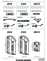 Предварительный просмотр 22 страницы K-array KH15 User Manual