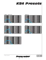 Предварительный просмотр 24 страницы K-array KH4 User Manual