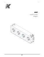 K-array KH7 User Manual предпросмотр