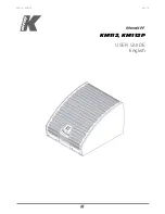 Preview for 1 page of K-array KM112 User Manual