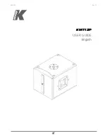 K-array KMT12P User Manual preview