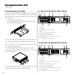 Preview for 10 page of K-array Kommander-KA User Manual