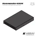 K-array Kommander-KA04 User Manual предпросмотр