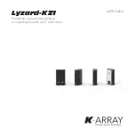 Preview for 1 page of K-array Lyzard-KZ1 User Manual