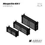 Preview for 1 page of K-array Mugello-KH I User Manual