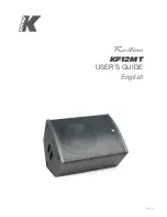 Предварительный просмотр 1 страницы K-array Redline KF12MT User Manual