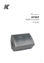 K-array Redline KF12P User Manual предпросмотр