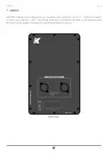 Preview for 7 page of K-array Thunder-KMT218P User Manual