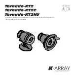 Предварительный просмотр 1 страницы K-array Tornado-KT2 User Manual